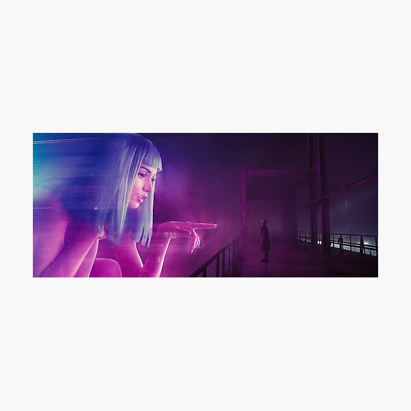 Blade Runner 2049 - Joi Photographic Print