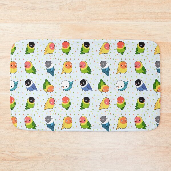 Artikelvorschau, Niedliches Lovebirds-Paket entworfen und verkauft von Yarafantasyart.