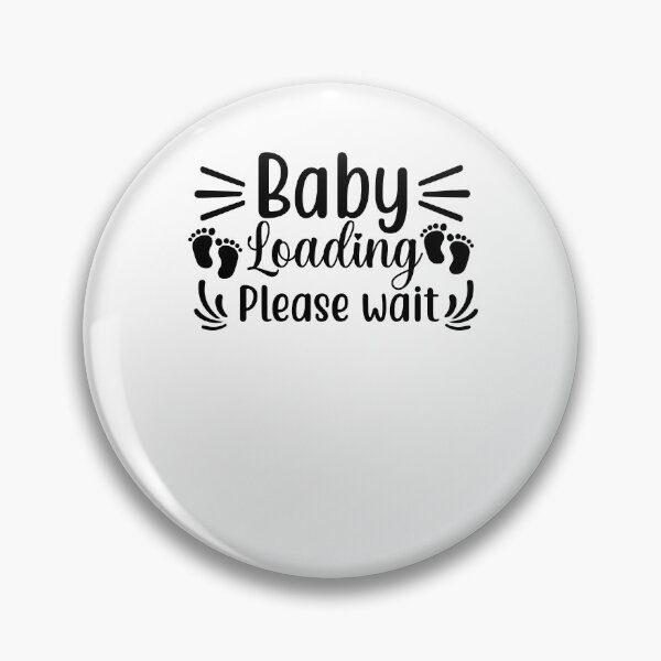 Item preview, Baby Loading Please Wait designed and sold by Fitbys.