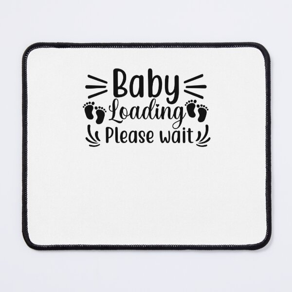 Item preview, Baby Loading Please Wait designed and sold by Fitbys.