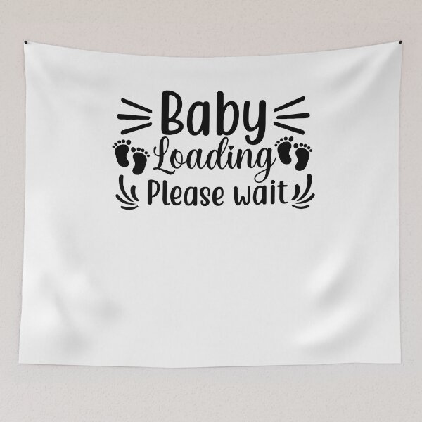 Item preview, Baby Loading Please Wait designed and sold by Fitbys.