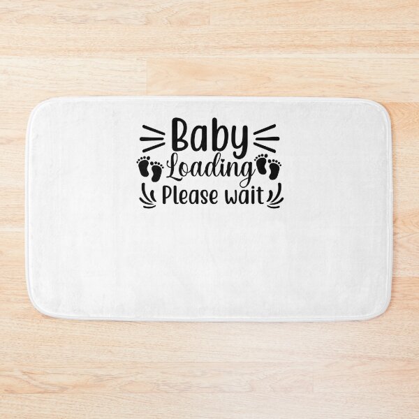 Item preview, Baby Loading Please Wait designed and sold by Fitbys.