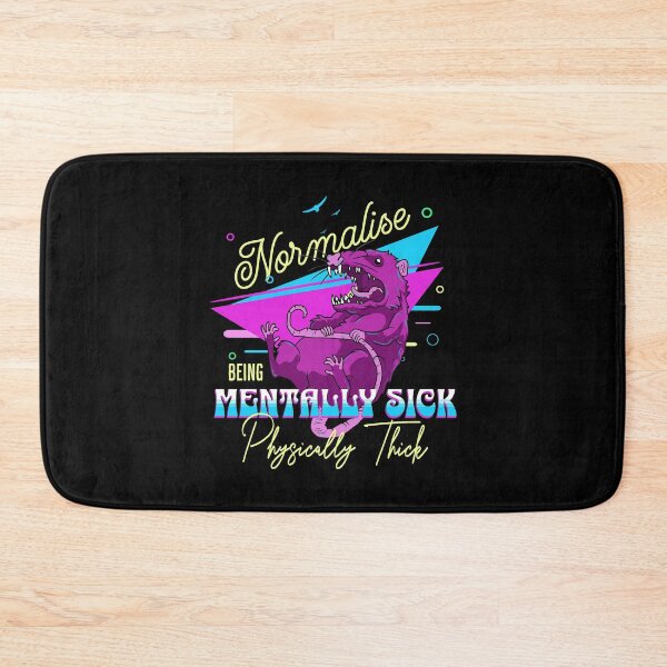 Item preview, Possum - Mentally Sick Physically Thick designed and sold by ValentinaHramov.
