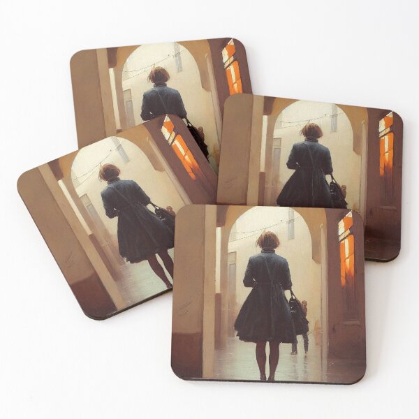 Item preview, Walking a corridor II designed and sold by artavantgarde.