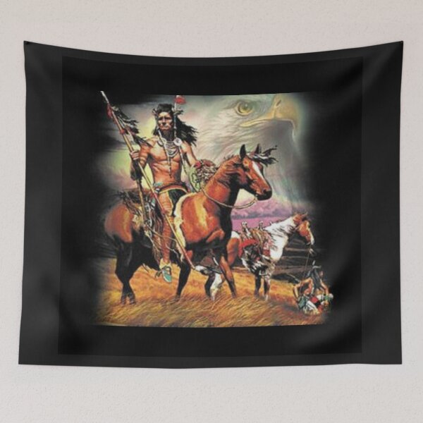 Item preview, Native American Indian Spirit Hunters designed and sold by TeamBride.