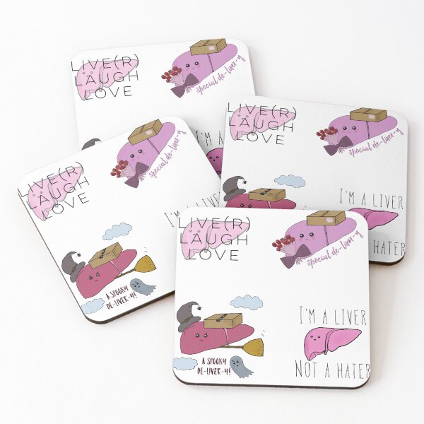 Item preview, Liver puns designed and sold by Tamm-art.