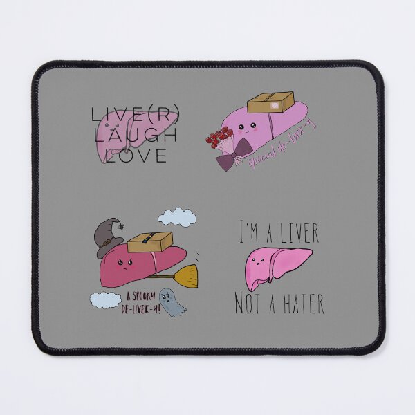Item preview, Liver puns designed and sold by Tamm-art.