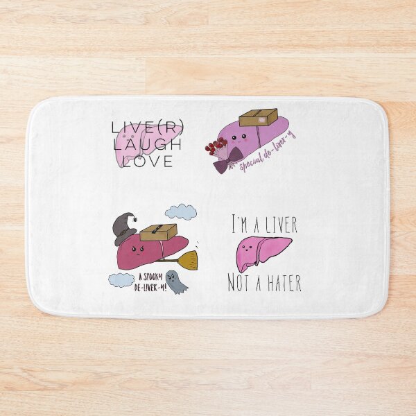 Item preview, Liver puns designed and sold by Tamm-art.