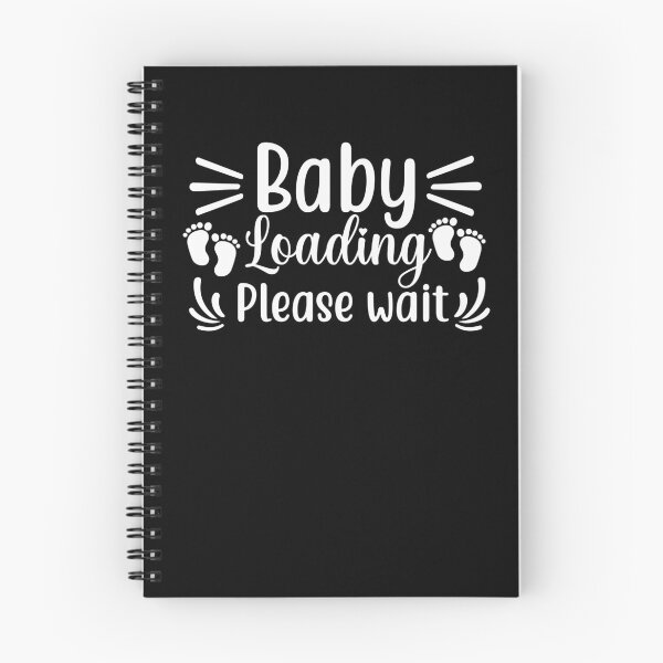 Item preview, Baby Loading Please Wait designed and sold by Fitbys.