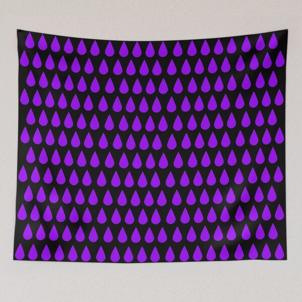Item preview, Purple Rain Rain Rain designed and sold by janraydesigns.