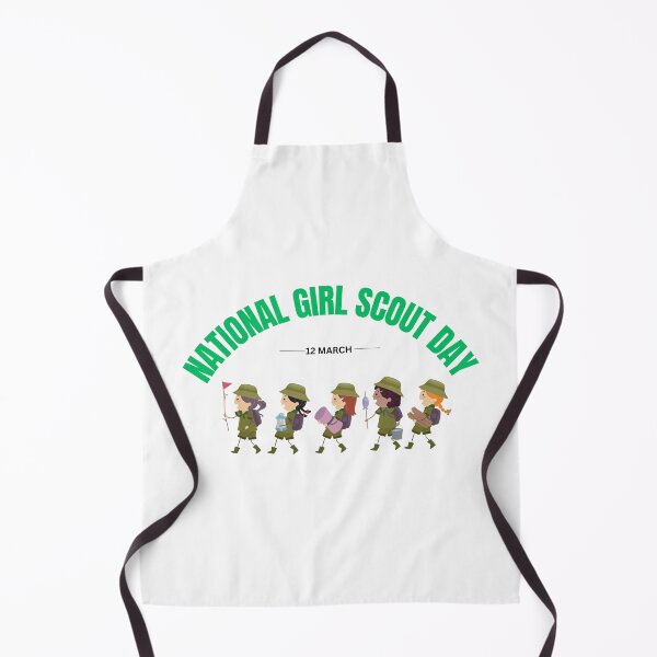 Item preview, natinal girl scout day 12 march designed and sold by xkiyal Art.