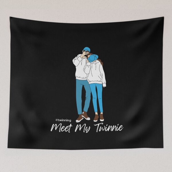 Item preview, Twinning  designed and sold by Discoverartsy.
