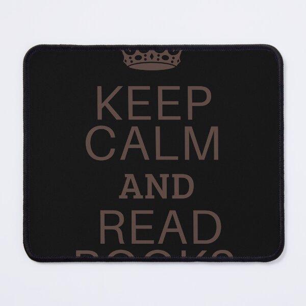 Item preview, Keep calm and read books designed and sold by lubookshop.