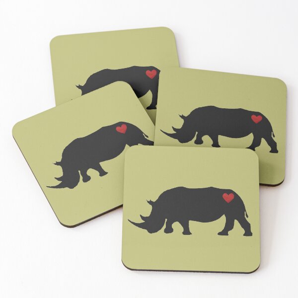 Item preview, Love rhino designed and sold by Lauren Banks.