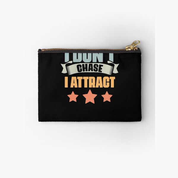 Item preview, Retro Positve Energy Manifestation I Don't Chase I Attract designed and sold by Nessshirts.
