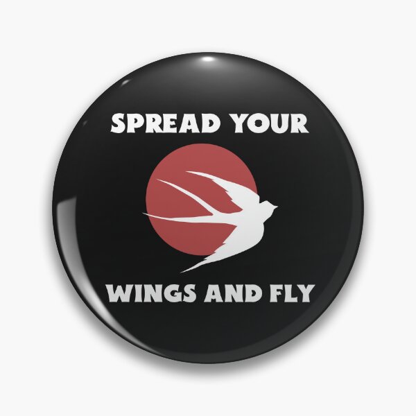 Item preview, Spread Your Wings And Fly designed and sold by Salimah Haji.