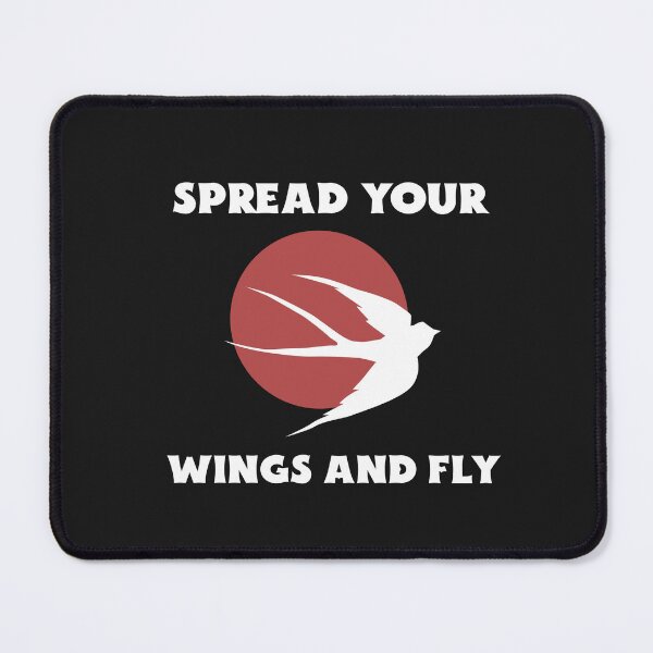 Item preview, Spread Your Wings And Fly designed and sold by Salimah Haji.