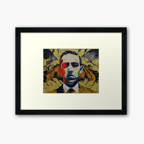 Lovecraft Framed Art Print