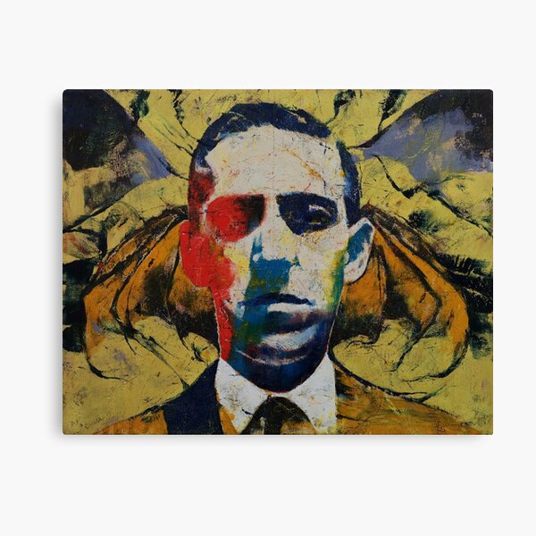 Lovecraft Canvas Print
