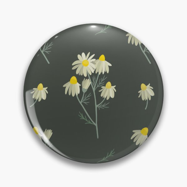 Item preview, Seamless pattern twig of chamomile, daisies designed and sold by Nattalu.