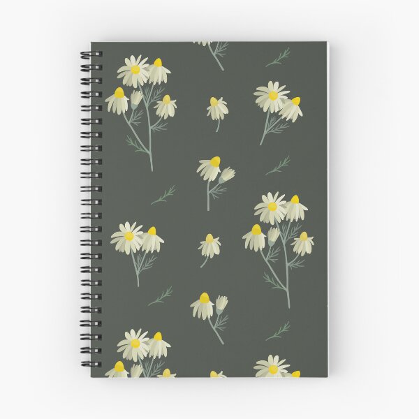 Item preview, Seamless pattern twig of chamomile, daisies designed and sold by Nattalu.