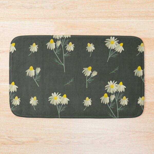 Item preview, Seamless pattern twig of chamomile, daisies designed and sold by Nattalu.