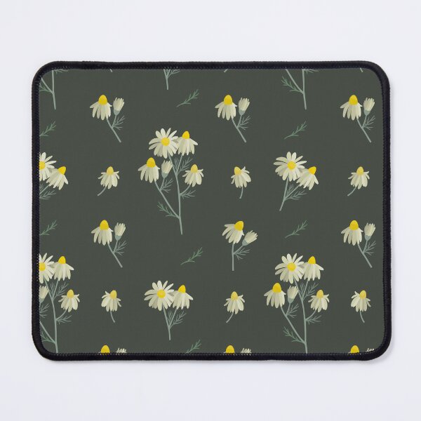 Item preview, Seamless pattern twig of chamomile, daisies designed and sold by Nattalu.