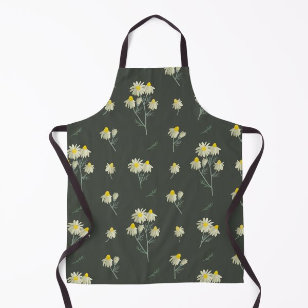 Item preview, Seamless pattern twig of chamomile, daisies designed and sold by Nattalu.