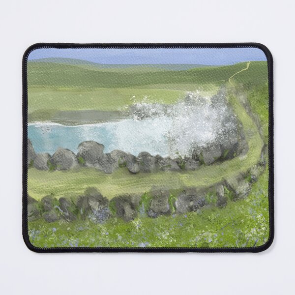 Item preview, Wild Flowers By The Sea  Painting designed and sold by Clare Walker.