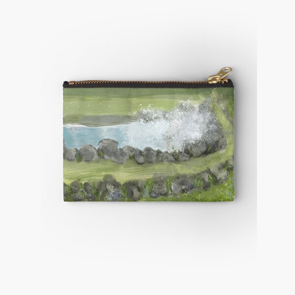 Item preview, Wild Flowers By The Sea  Painting designed and sold by Clare Walker.