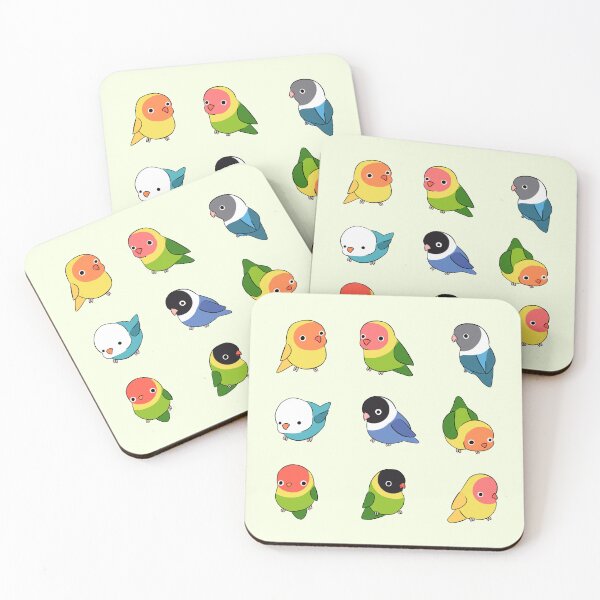 Item preview, Cute Lovebirds pack  designed and sold by Yarafantasyart.