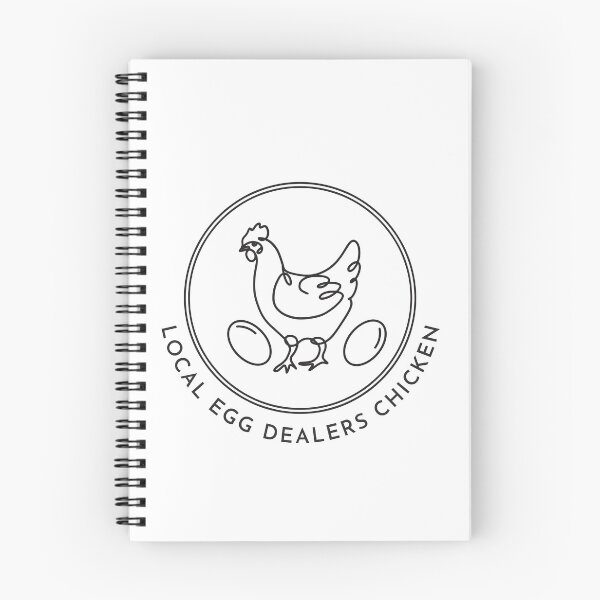 Item preview, Local Egg Dealers Chicken designed and sold by FlamingFlare.