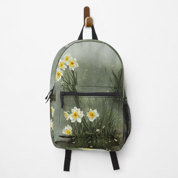 Item preview, Narcissus Flowers for December designed and sold by FamiliarPufferfish.