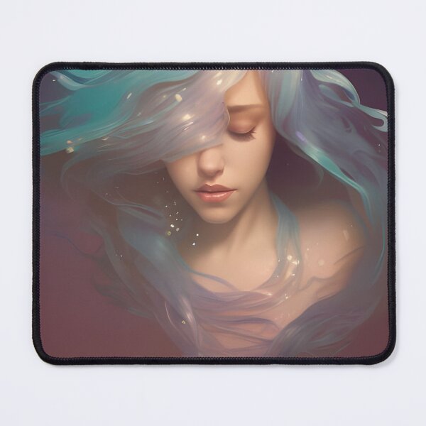 Item preview, Peaceful Mermaid Digital Art designed and sold by KaelumH.