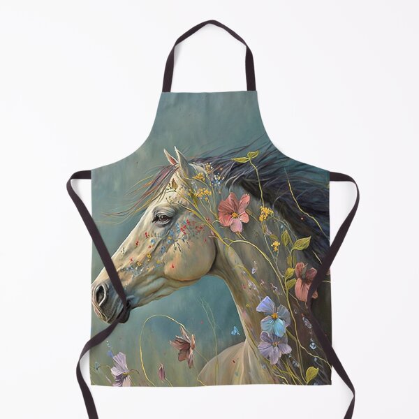 Item preview, Horse in Flowers designed and sold by candiscamera.