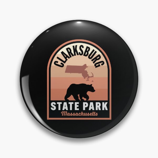 Item preview, Clarksburg State Park MA Bear designed and sold by HalpinDesign.