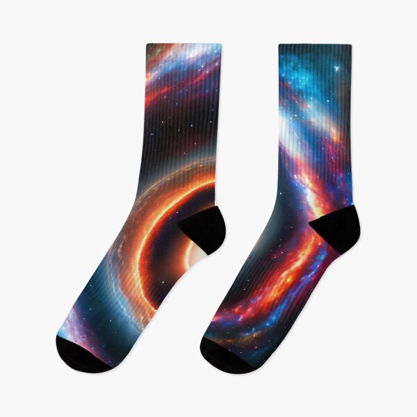 Artikelvorschau, Spiraling into the Perfect Black Hole: A Cosmic Journey entworfen und verkauft von D3monic.