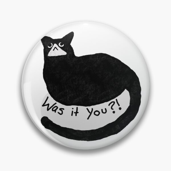 Item preview, Was It You Buzzfeed Inspired Print Sticker designed and sold by veeebles.