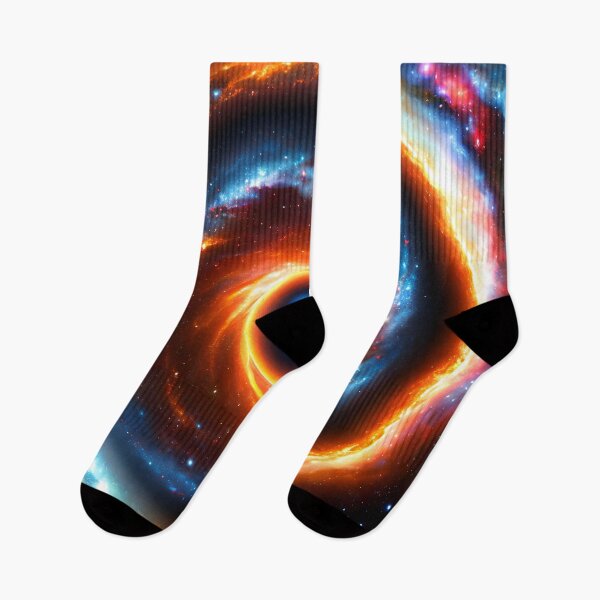 Item preview, The Center of the Universe: A Beautiful Black Hole and Spiral Galaxy designed and sold by D3monic.