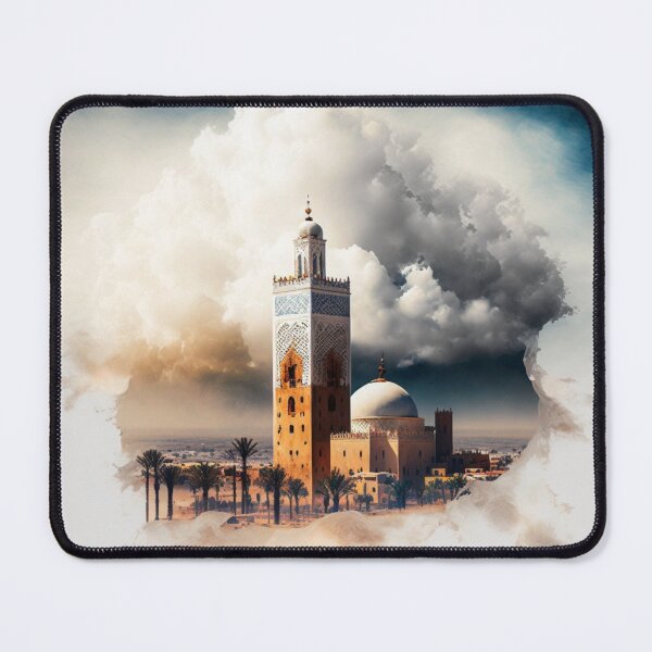Item preview, Divine Atmosphere: The Spiritual Energy of a Mosque and Cloudscape designed and sold by BENMBARK.
