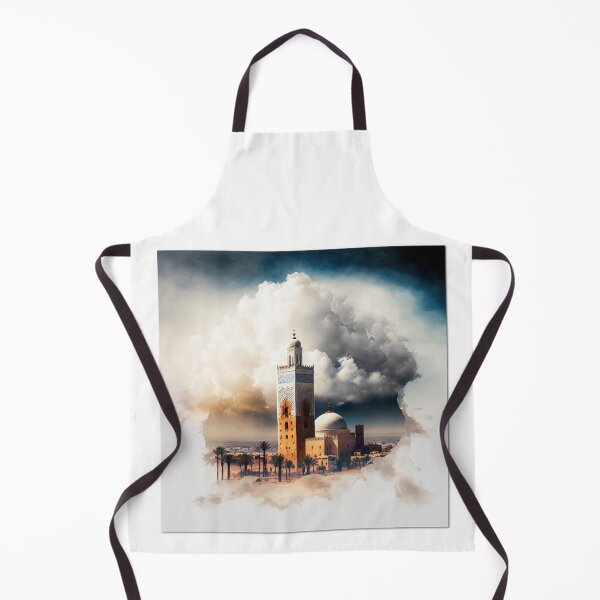Item preview, Divine Atmosphere: The Spiritual Energy of a Mosque and Cloudscape designed and sold by BENMBARK.