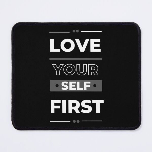 Item preview, Love yourself first designed and sold by Inspiring-A-D.