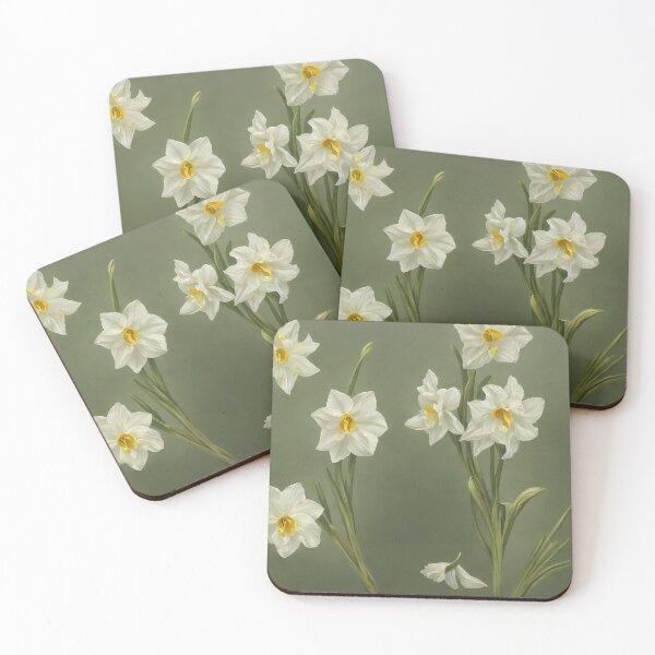 Item preview, Narcissus for December designed and sold by FamiliarPufferfish.