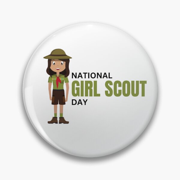 Item preview, national girl scout day designed and sold by xkiyal Art.