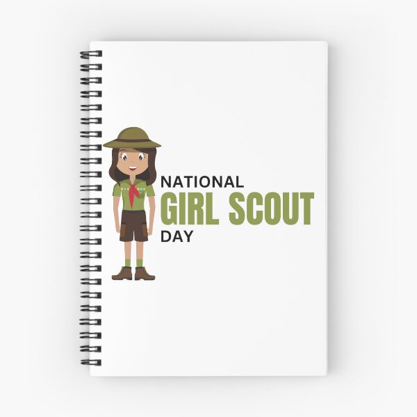 Item preview, national girl scout day designed and sold by xkiyal Art.