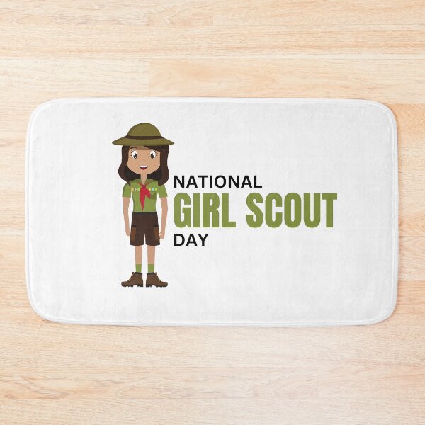Item preview, national girl scout day designed and sold by xkiyal Art.
