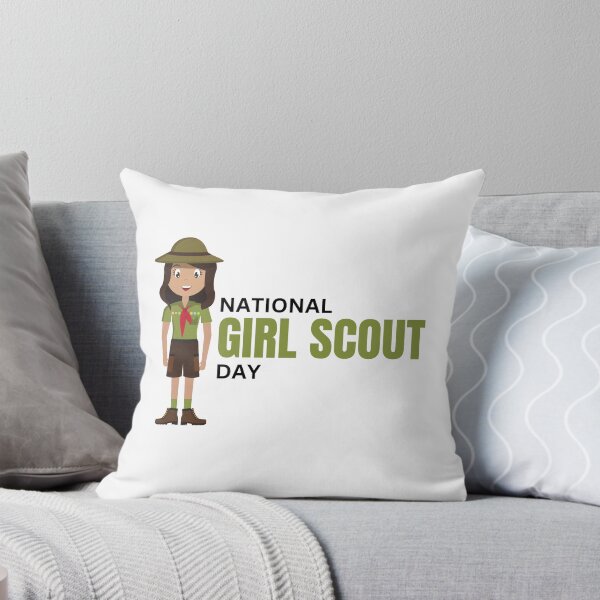 Item preview, national girl scout day designed and sold by xkiyal Art.