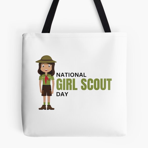Item preview, national girl scout day designed and sold by xkiyal Art.