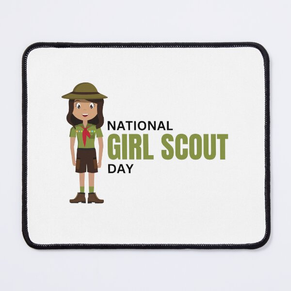 Item preview, national girl scout day designed and sold by xkiyal Art.