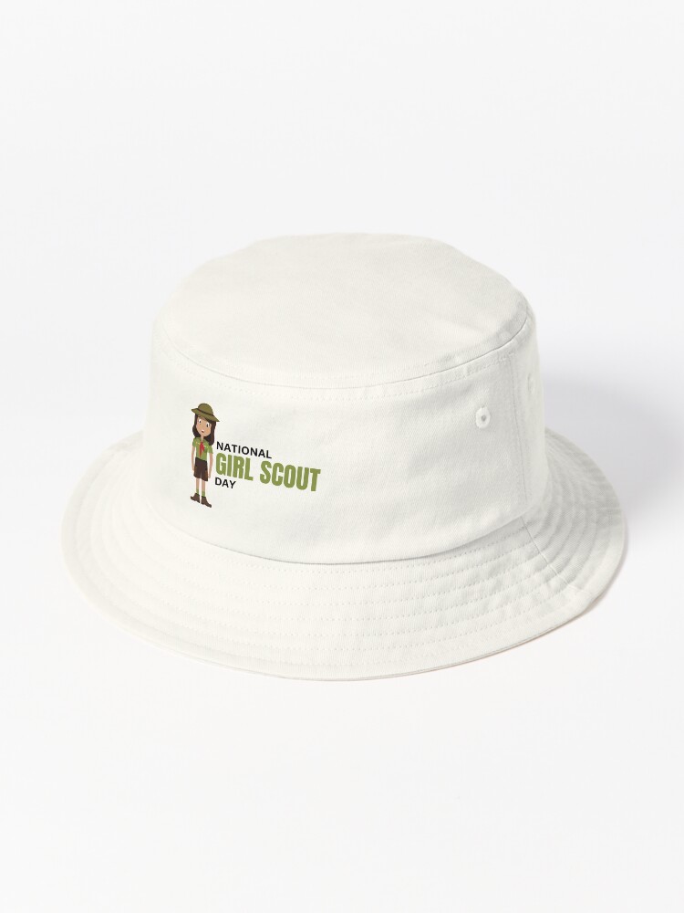national girl scout day | Bucket Hat
